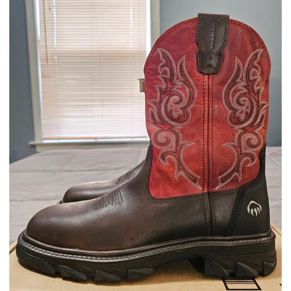 Wolverine® (Men's 10.5 M) Rancher EPX® Carbonmax™ Waterproof Comp Toe Work Boot